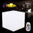 10'' Battery Powered Integrated LED Color Changing Outdoor Floor Lamp