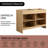 48'' Double Bathroom Vanity Base Without Top