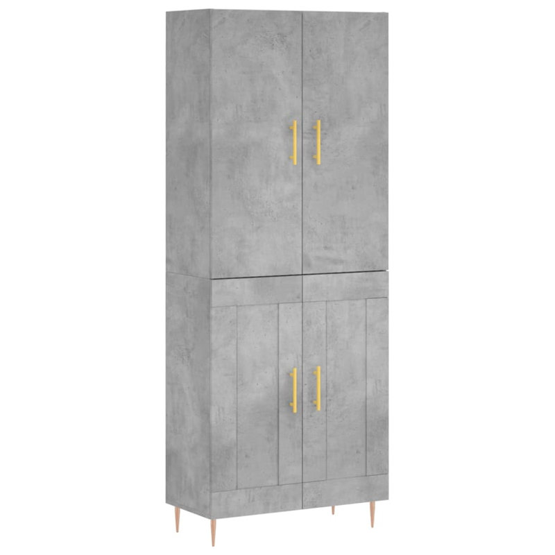 Colene 69.5cm Sideboard, Concrete Grey