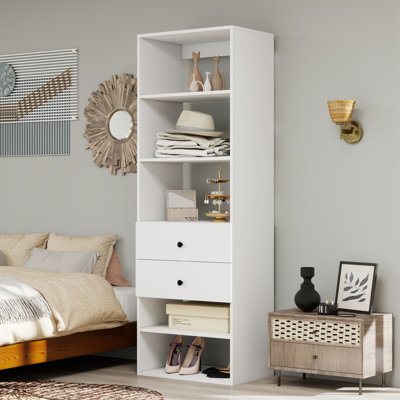 Zyauna 23.62'' Closet System