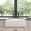 24.4'' L Single Bowl Fireclay Kitchen Sink