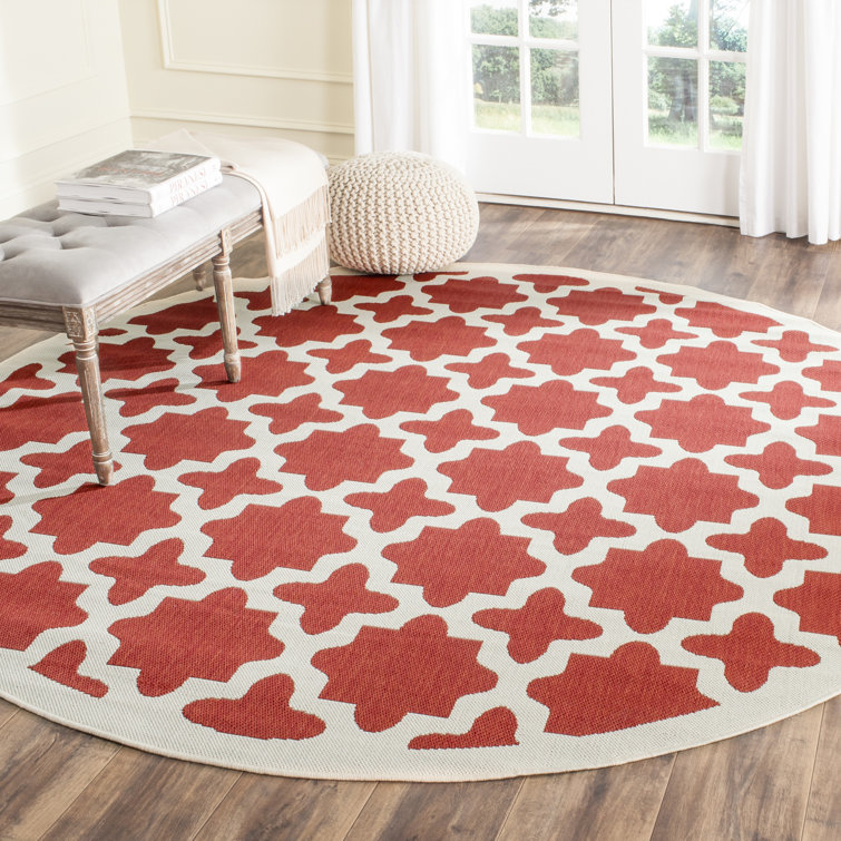 Herefordshire Performance Geometric Indoor/Outdoor Area Rug