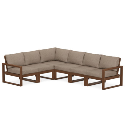 POLYWOOD® Edge 111" Patio Sectional