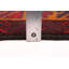 Tapis rouge Teimani 3 pi 5 po x 6 pi 2 po