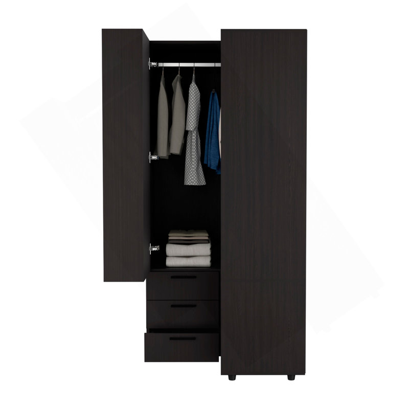 Armoire Ursine, chambre, noir