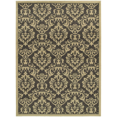 Acropolis Damask Indoor Rug