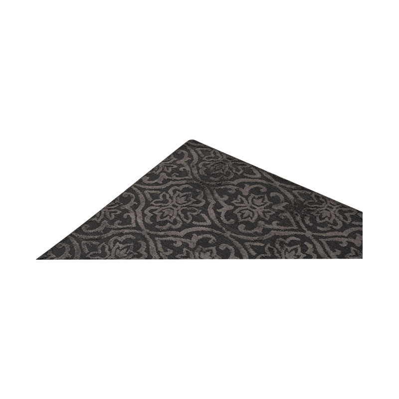 Hand Woven Wool Ikat Area Rug
