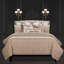 Ensemble de housse de couette à motif floral scintillant Garden Party-35676038-35676042
