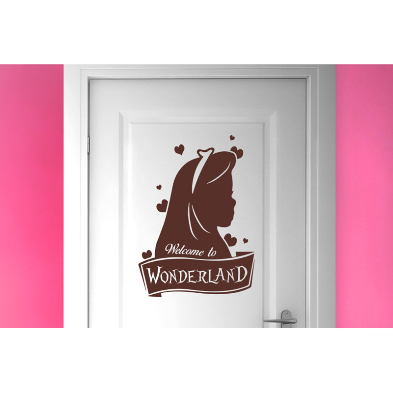 Wall Decal, Brown