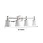 Éclairage pour salle de bain 4 lumières Lynette Opal-165104203-141346295