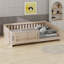 Lit plateforme peu encombrant avec garde-corps et tablette de rangement-602677291-602677288