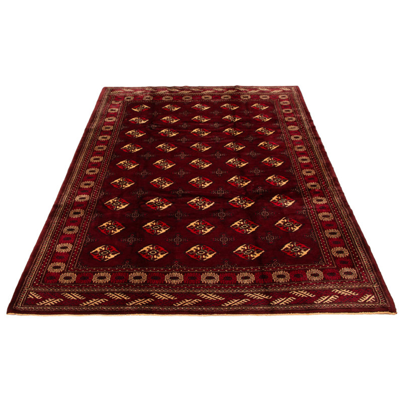 Tapis bourgogne Teimani 7 pi 1 po x 10 pi 8 po