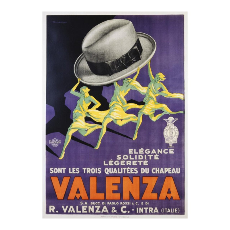 «Valenza», affiche par Inconnu - Estampe numérique, H 20 po x l 16 po
