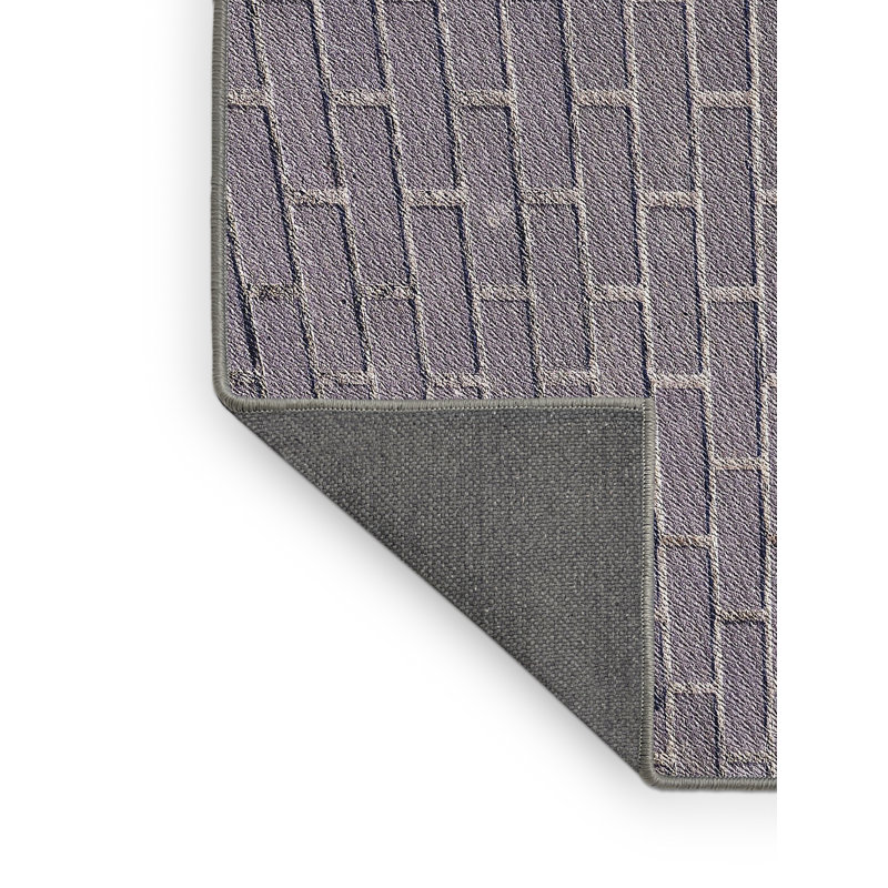 Geometric Indoor Rug, Rectangle 6' x 9'