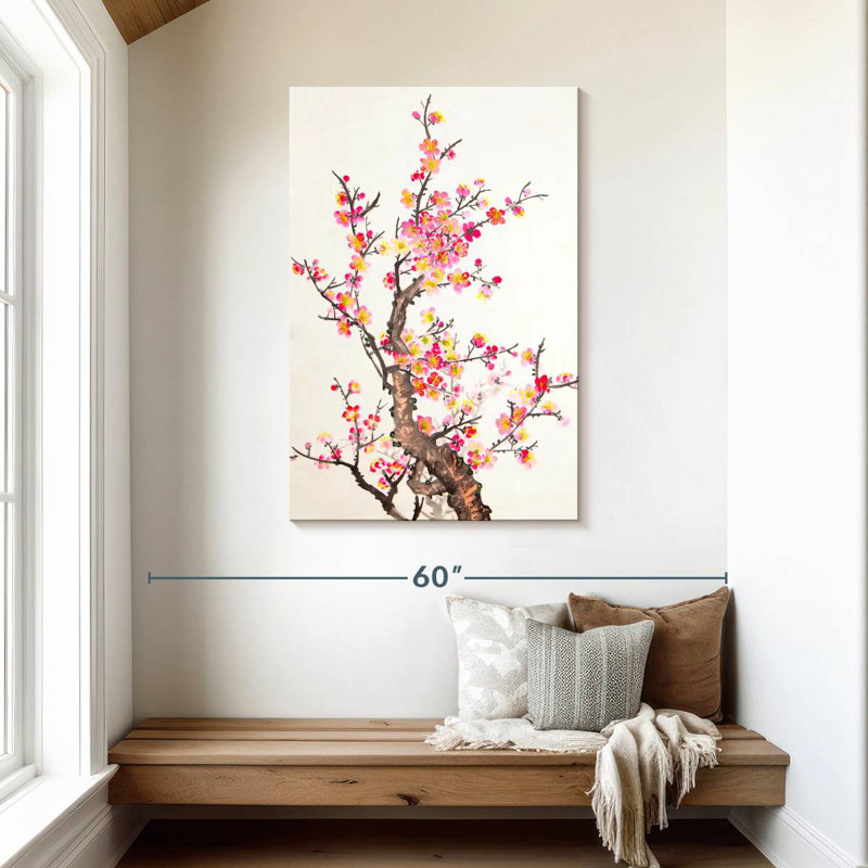 Harnek Plum Tree, 45" H x 30" W