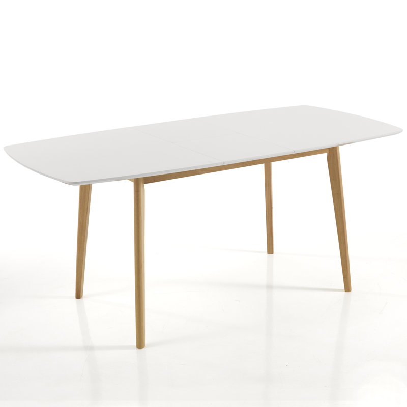 Charlton Extendable Solid Wood Base Dining Table