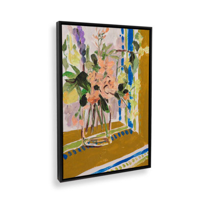 «Canvas of Nostalgia I» par Melissa Wang, reproduction d'art sur toile