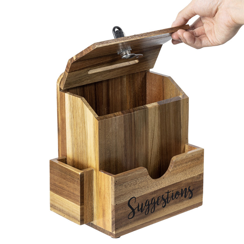 Locking Drop Box