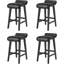 Counter Stool with Metal Frame-2026430094-2026430095-2026430088