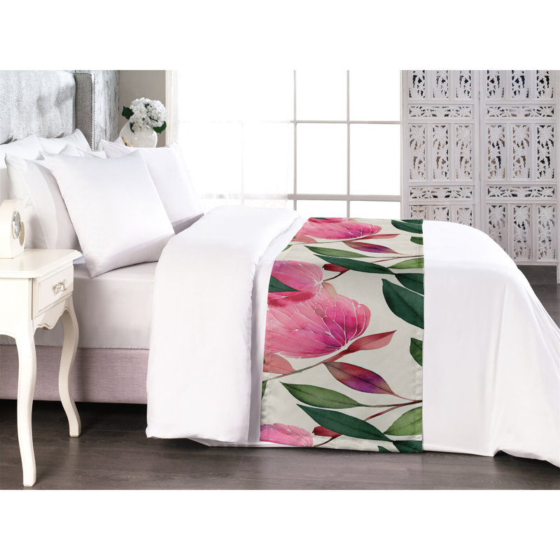 Foulard de lit Ambesonne, Grand lit