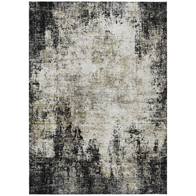 Aleighna Area Rug with Non-Slip Backing