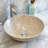 Single Bowl Round Bathroom Sink