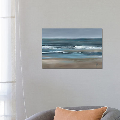 Waves I by Jettie Roseboom - Wrapped Canvas Painting