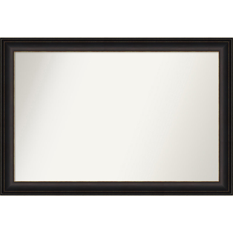 Miroir mural Tavalas, Rectangle, 31,5 po x 44,5 po
