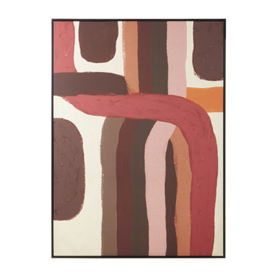 Single Picture Frame Painting on Wood