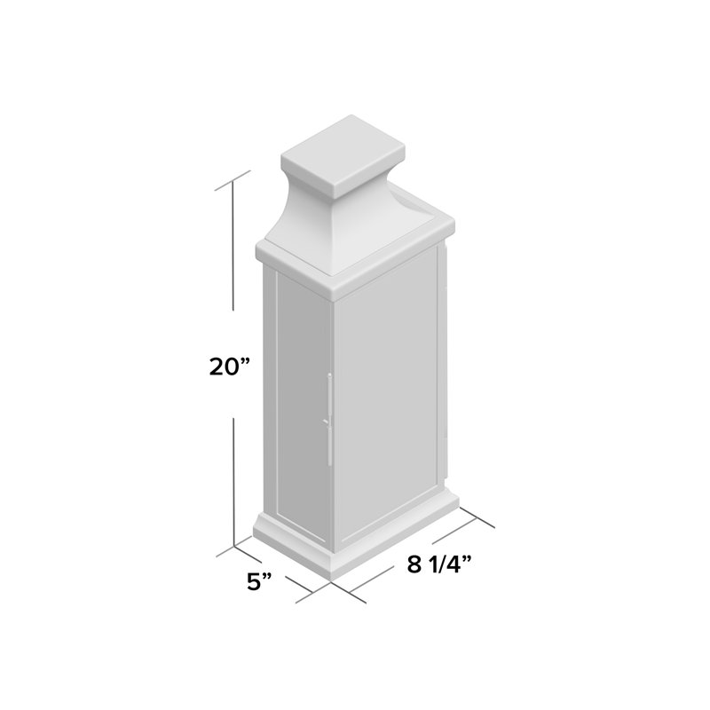Noralee 2-Light Outdoor Wall Lantern in Black