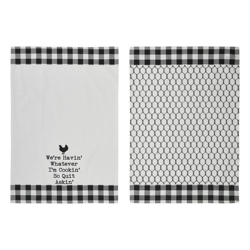 Down Home Tea Towel Kitchen Towel