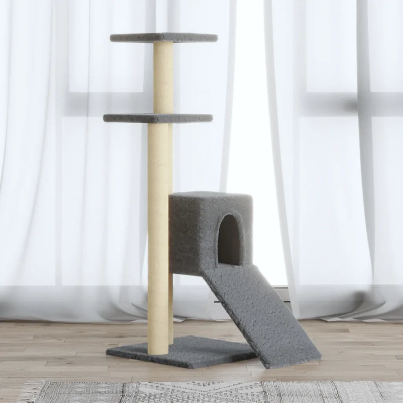 Sertoma 92cm H Cat Tree, Light Grey