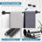 Matte Black Bathroom Hardware Set 5 Pieces