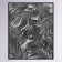 Anjalie Floral Machine Woven Polypropylene Indoor / Outdoor Area Rug in Black/Gray