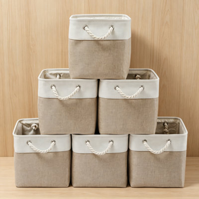 Rebrilliant Fabric Storage Tub & Tote