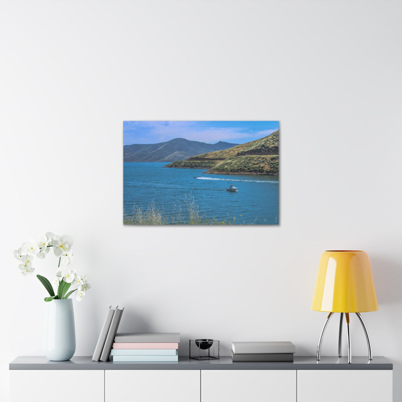 No Frame Print on Canvas