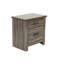 Table de chevet en bois Striking
