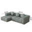 Canapé modulaire 2 pièces Boneless-2087285411-2087285407