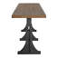Elmira 118" Reclaimed Pine Counter Table