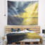 Tapisserie coucher de soleil et ombres Landscape-28502704