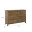 Commode 7 tiroirs Lisque Brown