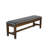 Meriwether Faux Leather Upholstered Bench-381556920