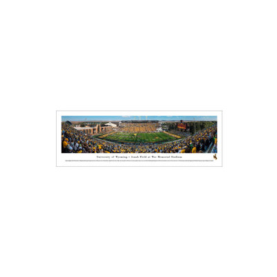 Wyoming Football Panoramic Print