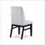 2 chaises contemporaines rembourrées de style Parson-1968073182