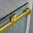 Castalia 55" - 59" W x 60" H Single Sliding Frameless Tub Door with Clear Glass-72531960