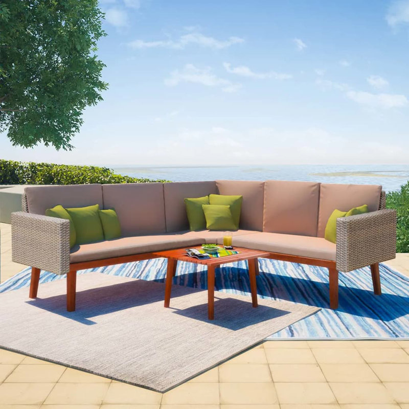 Langevin Sectional Seating Group with Cushions