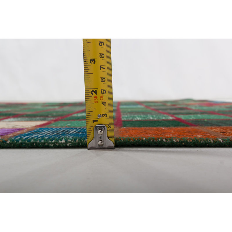 Cotton Patchwork Area Rug