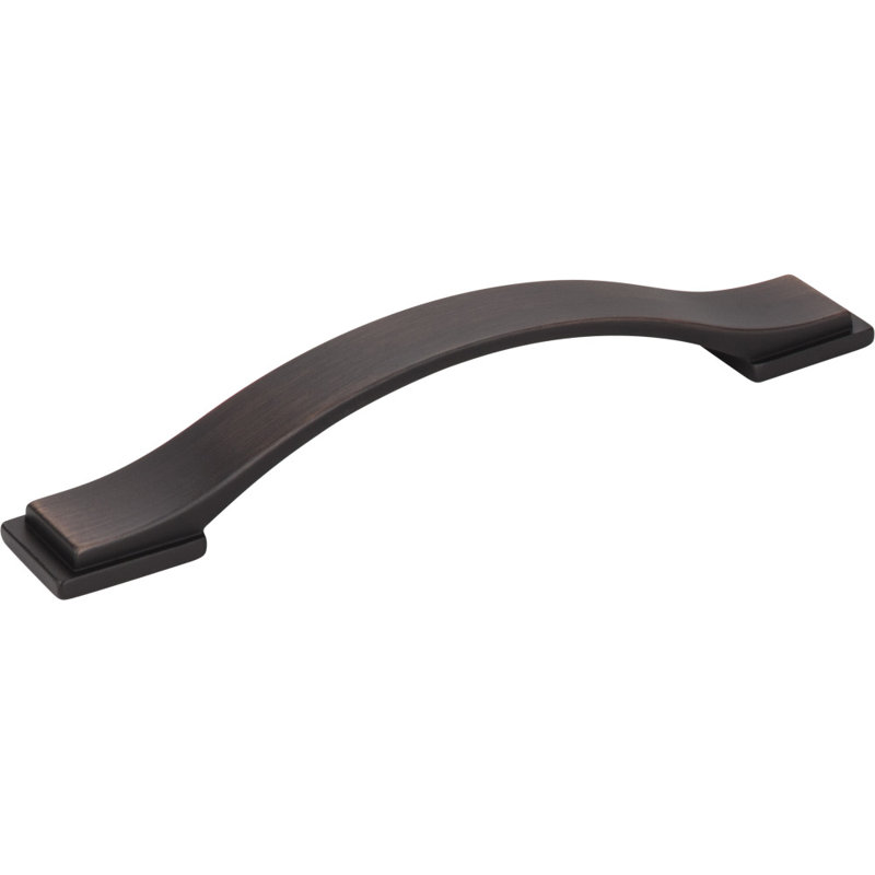Mirada Bar Pull, 3 3/4", Brushed Oil Rubbed Bronze