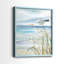 Seaside Rest II - reproduction encadrée de qualité supérieure - prête à être accrochée - aucun clou requis - aucun clou requis-49966238-49966177
