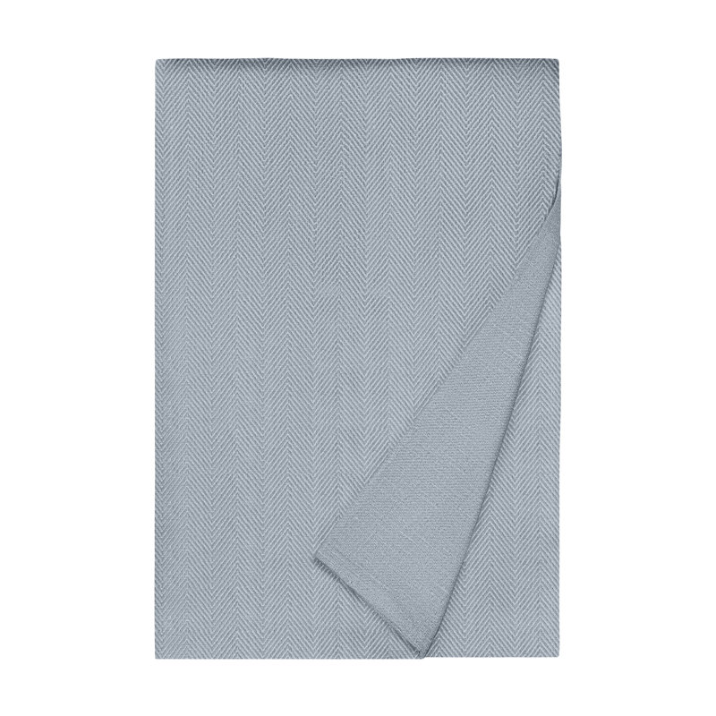 Housse de couette Zebra Linen, Housse de couette très grand californien, Bleu clair